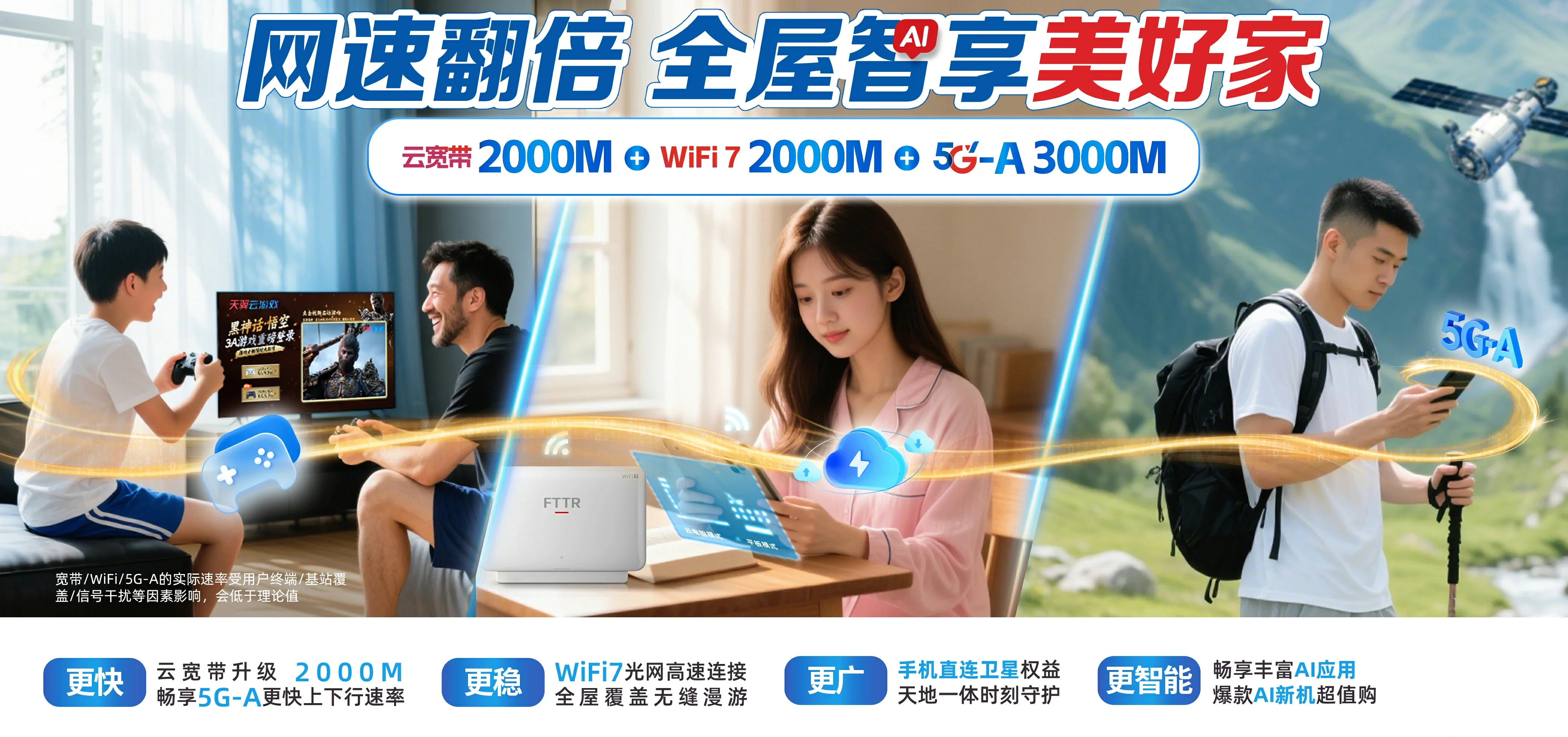 中国电信 北塔区电信宽带 宽带套餐